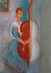 Femme au violon